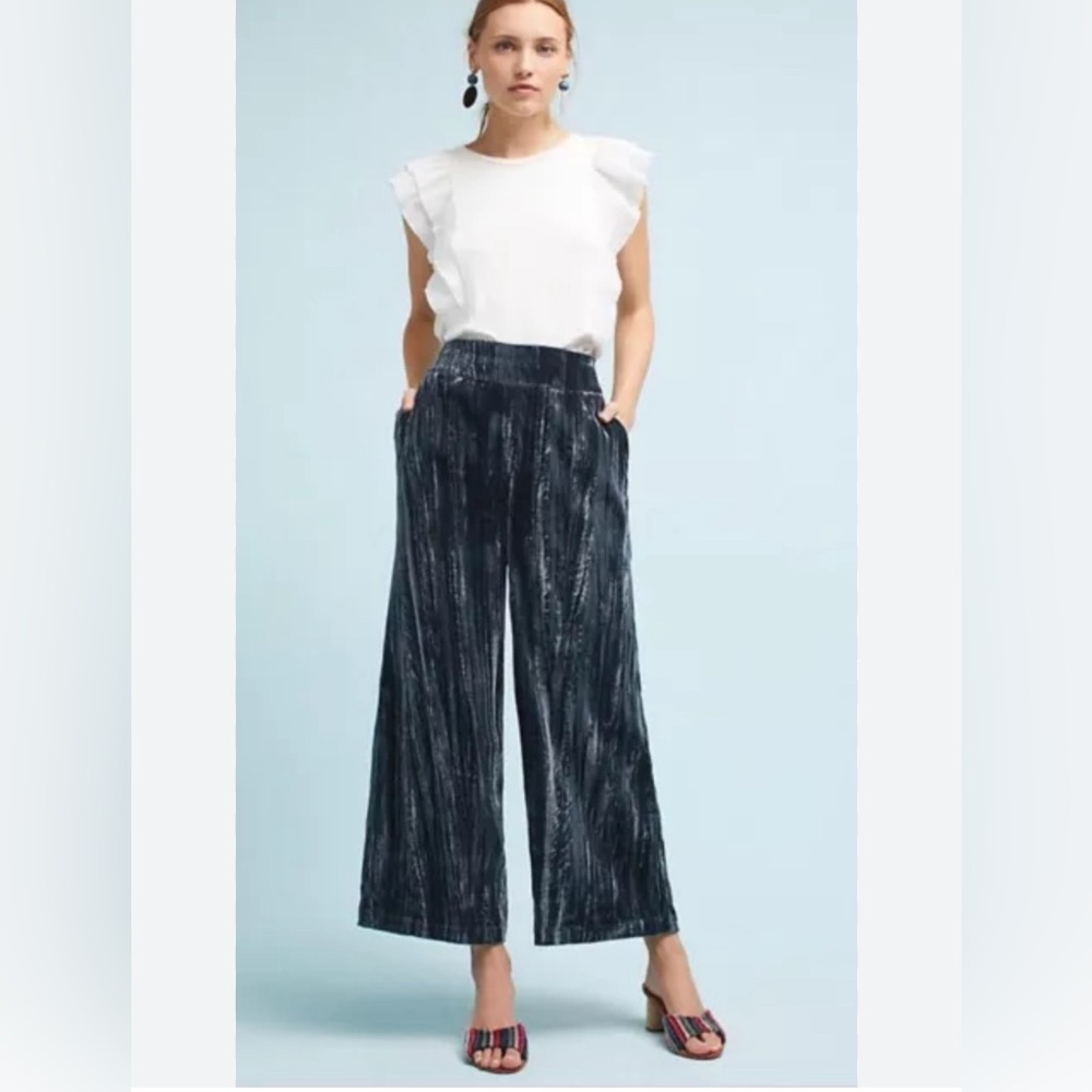 Wide Leg Black Pants